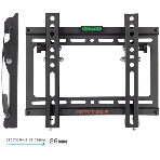 Кронштейн для телевизора Arm Media STEEL-6 черный, 15"-47" макс. 35 кг, настенный, наклон