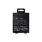 Внешний SSD Samsung T7 Shield, 1TB, USB 3.2 Gen 2 Type-C, R/W 1050/1000, черный