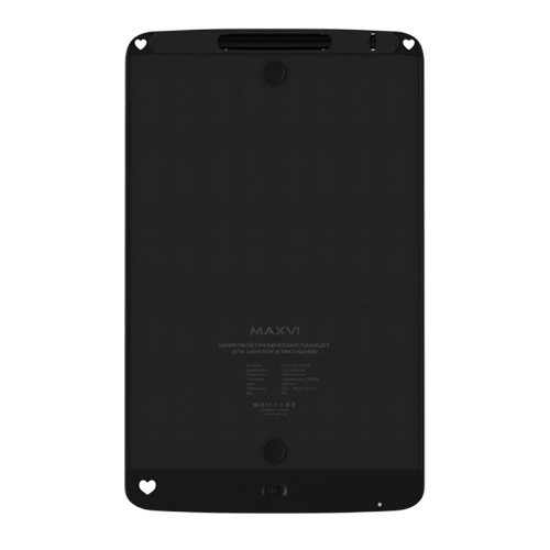 LCD планшет для заметок и рисования Maxvi MGT-02С