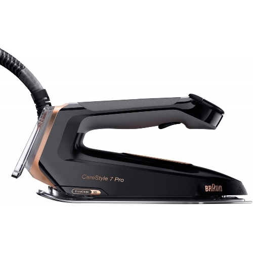 Парогенератор Braun IS7286BK черный, 2700 Вт