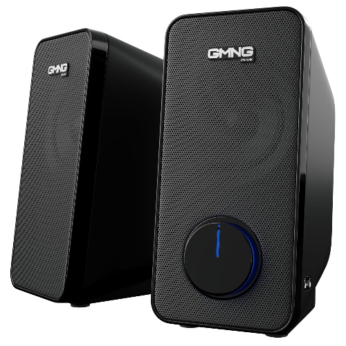 Акустическая система Oklick/Оклик GMNG OK-175 2.0 черный 10Вт