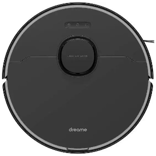 Робот-пылесос Dreame D10S Pro черный, 5200 мАч Li-Ion, уборка сухая/влажная, пылесборник контейнер 0.57 л