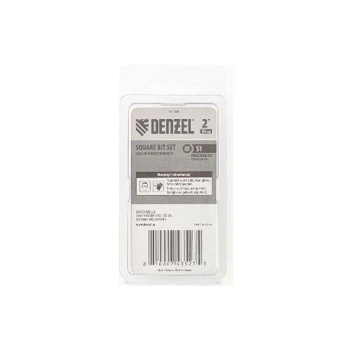 Набор бит Denzel S1x2", 5 шт.
