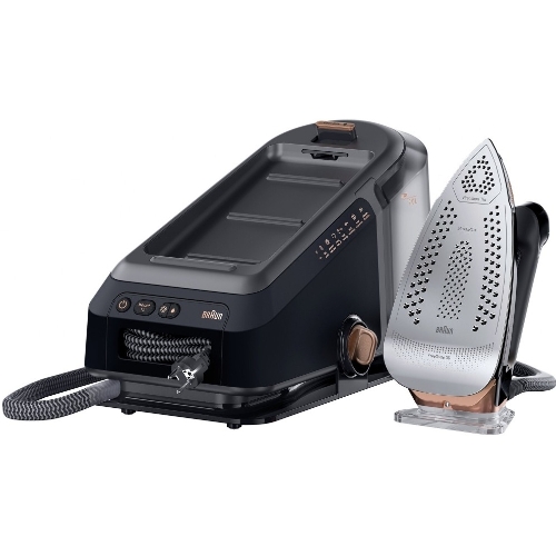 Парогенератор Braun IS7286BK черный, 2700 Вт