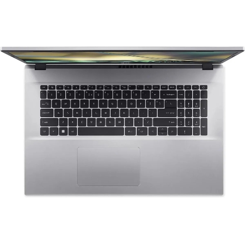 Ноутбук Acer Aspire 3 A317-54-33GH Core i3 1215U 8Gb SSD 512Gb Intel Iris Xe graphics 17.3" IPS FHD (1920x1080) Eshell silver WiFi BT Cam (NX.K9YER.001)