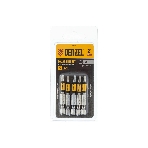 Набор бит Denzel S1x2", 5 шт.