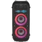 Минисистема LG XBOOM XL9T черный/красный 1000Вт USB BT