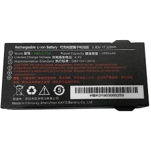 Аккумулятор Urovo ACCDT30-HBLDT30S HBLDT30 3.85V 4500mAh для DT30 (упак.:1шт)