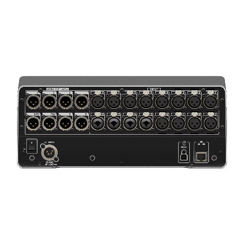 Микшер Yamaha DM3S VDR7310 цифровой, компактный. 9 фейд. + 9" сенсорный экран, 16 вх. mic/line, 8 вых., USB: 18 вх. + 18 вых., 18 эффектов, 48 кГц/96 кГц
