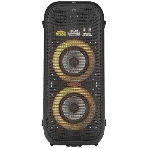 Минисистема LG XBOOM XL9T черный/красный 1000Вт USB BT