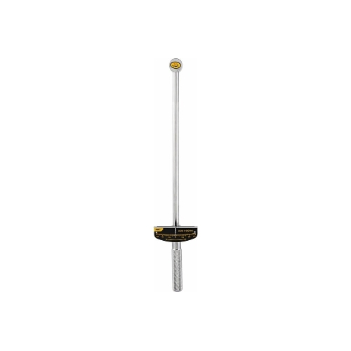 Динамометрический ключ Deli DL300 0-300Нм, 1/2";, длина 480мм, головка Cr-V, противоскользящая рукоятка