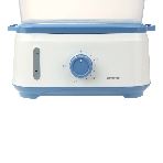 Пароварка электрическая Centek CT-1462 9л 1050Вт, таймер 60 мин, 3 контейнера, чаша для риса, резервуар 1,5л.