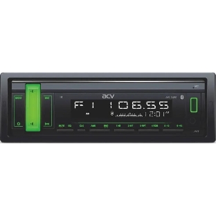 Автомагнитола ACV AVS-914BG, 1 DIN, Bluetooth, USB Type-A, AUX