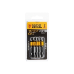 Набор бит Denzel PH3x2", 5 шт.