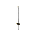 Динамометрический ключ Deli DL300 0-300Нм, 1/2";, длина 480мм, головка Cr-V, противоскользящая рукоятка