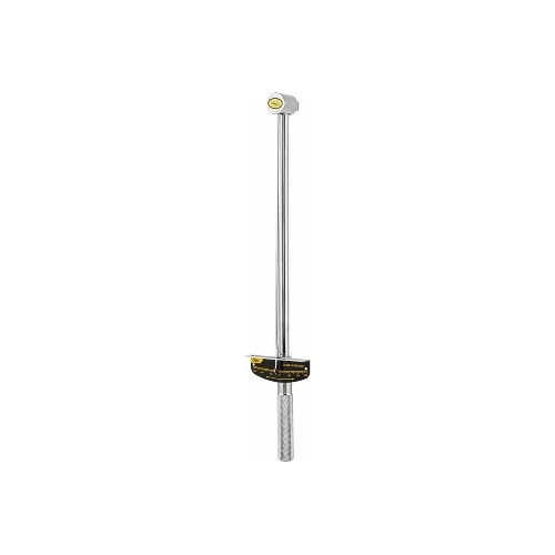 Динамометрический ключ Deli DL300 0-300Нм, 1/2";, длина 480мм, головка Cr-V, противоскользящая рукоятка