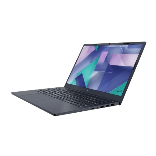 Ноутбук F+ FLAPTOP I FLTP-5i5-8256-w 15.6'' FHD IPS/Intel Core i5 1235U/8GB/256GB SSD/Integrated/WiFi/BT5.0/HD Web Camera/microSD/RJ45/48Wh/7 h/1,78 kg/Windows 11 Home/1Y/DARK GREY