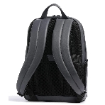Рюкзак слинг мужской Piquadro Urban CA6540UB00/NGR, кожа, черный/серый