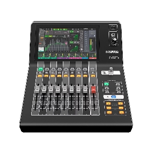 Микшер Yamaha DM3S VDR7310 цифровой, компактный. 9 фейд. + 9" сенсорный экран, 16 вх. mic/line, 8 вых., USB: 18 вх. + 18 вых., 18 эффектов, 48 кГц/96 кГц