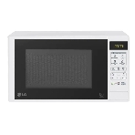 Микроволновая печь LG MS20R42D белый, 20 л, 700 Вт, переключатели - сенсор