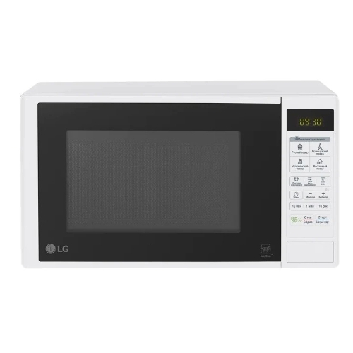 Микроволновая печь LG MS20R42D белый, 20 л, 700 Вт, переключатели - сенсор