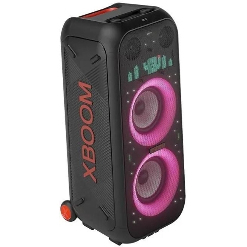 Минисистема LG XBOOM XL9T черный/красный 1000Вт USB BT