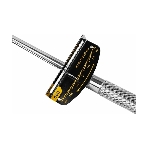 Динамометрический ключ Deli DL300 0-300Нм, 1/2";, длина 480мм, головка Cr-V, противоскользящая рукоятка