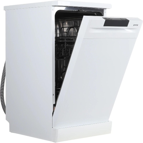 Посудомоечная машина Gorenje GS520E15W, белая, 44.8 см, 9 компл., 47 дБ, класс A++