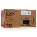 Микроволновая печь LG MS20R42D белый, 20 л, 700 Вт, переключатели - сенсор