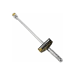 Динамометрический ключ Deli DL300 0-300Нм, 1/2";, длина 480мм, головка Cr-V, противоскользящая рукоятка