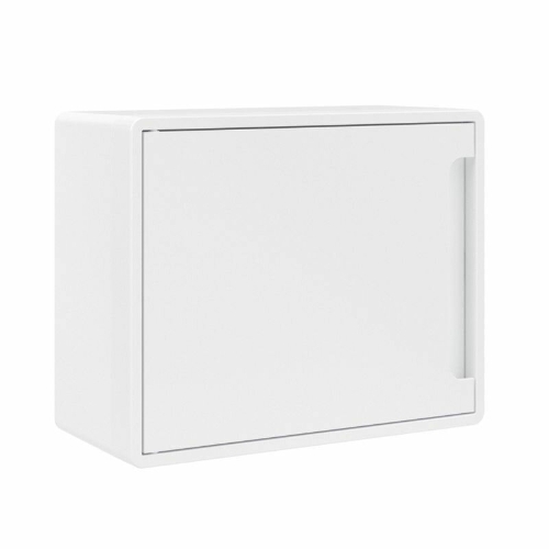 Щиток настенный FRAME DKC F08W1WW 8мод. с бел. дверцей с 2 шинами PEN на 6 и 8 отверст. белый