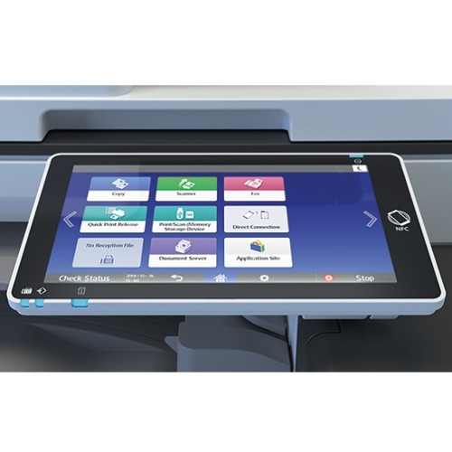 МФУ лазерное Ricoh IM 4000A, A3, монохромный, печ. до 40 стр/мин, скан. до 120 стр/мин, 1200 x 1200 DPI (печ.), 600 x 600 DPI (скан.), Ethernet, USB