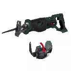 Профессиональная пила сабельная бесщеточная KLPRO KLTKT18B-00 (18 В, полотна дерево/металл без ЗУ и АКБ, сумка)