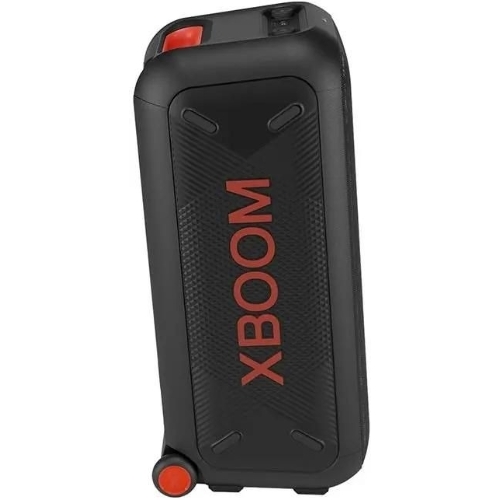 Минисистема LG XBOOM XL9T черный/красный 1000Вт USB BT