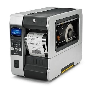 Принтер этикеток термотрансферный Zebra ZT610 (ZT61042-T2E0200Z) 4", 203 dpi, 356 мм/сек, USB, RS-232 (COM порт, Serial), USB Host, Bluetooth, WiFi, серый