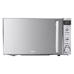 Микроволновая печь BBK 20MWS-721T/BS-M серебристый, 20 л, 700 Вт, переключатели - кнопки, поворотный механизм