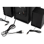 Микросистема Hyundai H-MS1403 черный 60Вт FM USB BT SD
