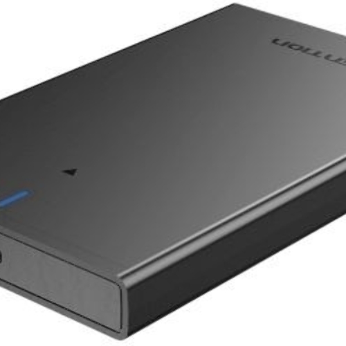 Внешний корпус Vention для HDD/SSD 2.5" (USB 3.0 Mirco-B) черный