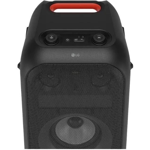 Минисистема LG XBOOM XL9T черный/красный 1000Вт USB BT