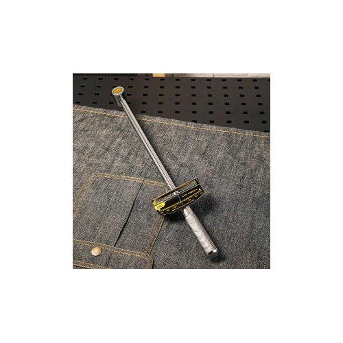 Динамометрический ключ Deli DL300 0-300Нм, 1/2";, длина 480мм, головка Cr-V, противоскользящая рукоятка