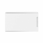 Щиток настенный FRAME DKC F18W1WW 18мод. с бел. дверцей с 2 шинами PEN на 8 и 10 отверст. белый