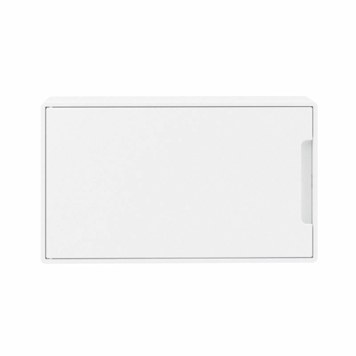 Щиток настенный FRAME DKC F18W1WW 18мод. с бел. дверцей с 2 шинами PEN на 8 и 10 отверст. белый