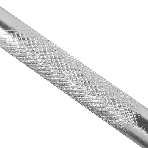 Вороток Г-образный Denzel 250x50 мм, квадрат 1/2", CrV, матовый хром