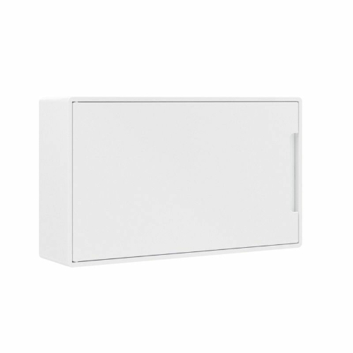 Щиток настенный FRAME DKC F18W1WW 18мод. с бел. дверцей с 2 шинами PEN на 8 и 10 отверст. белый