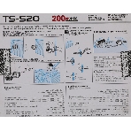 Колонки автомобильные Pioneer TS-S20 200Вт 92дБ 8Ом 2см (ком.: 2кол.) твитер