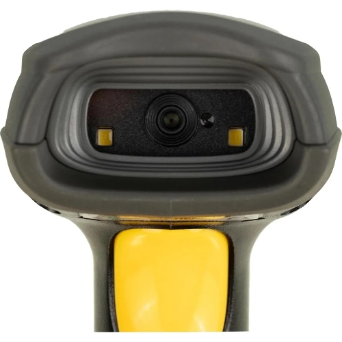 Сканер штрих-кода ручной Mindeo MD6600-HD 1D/2D имидж, проводной, RS-232/USB, черный