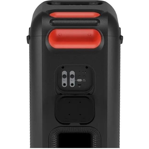 Минисистема LG XBOOM XL9T черный/красный 1000Вт USB BT