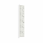 Щиток встраиваемый FRAME DKC F36B1WW 36мод. с бел. дверцей с 4 шинами PEN (2шт на 8 отверст. и 2шт на 10 отверст.) белый