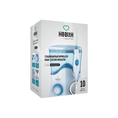 Стационарный ирригатор полости рта Qumo Health Home Station HS (QHI-5), белый 18 Вт. 100-240 В, 50/60 Гц