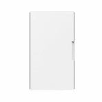 Щиток встраиваемый FRAME DKC F36B1WW 36мод. с бел. дверцей с 4 шинами PEN (2шт на 8 отверст. и 2шт на 10 отверст.) белый